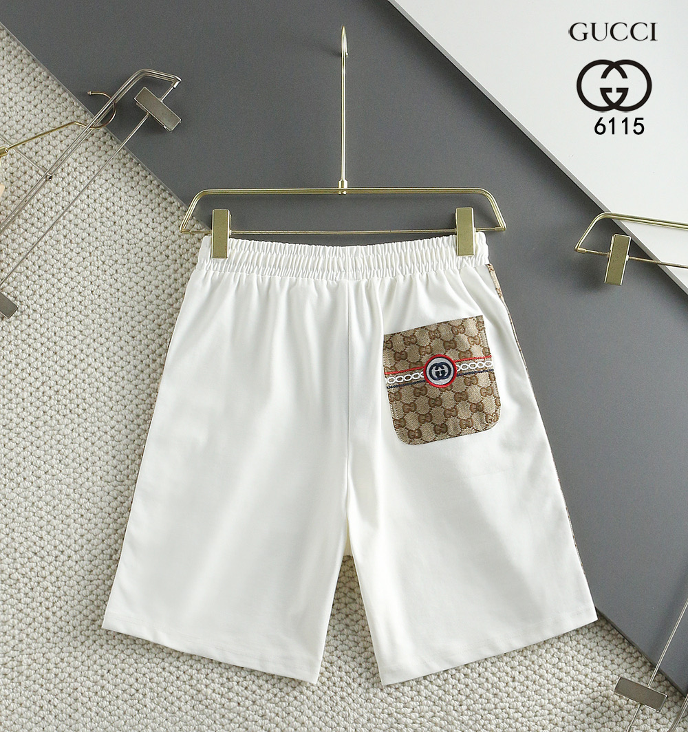 Knitted Jacquard Shorts