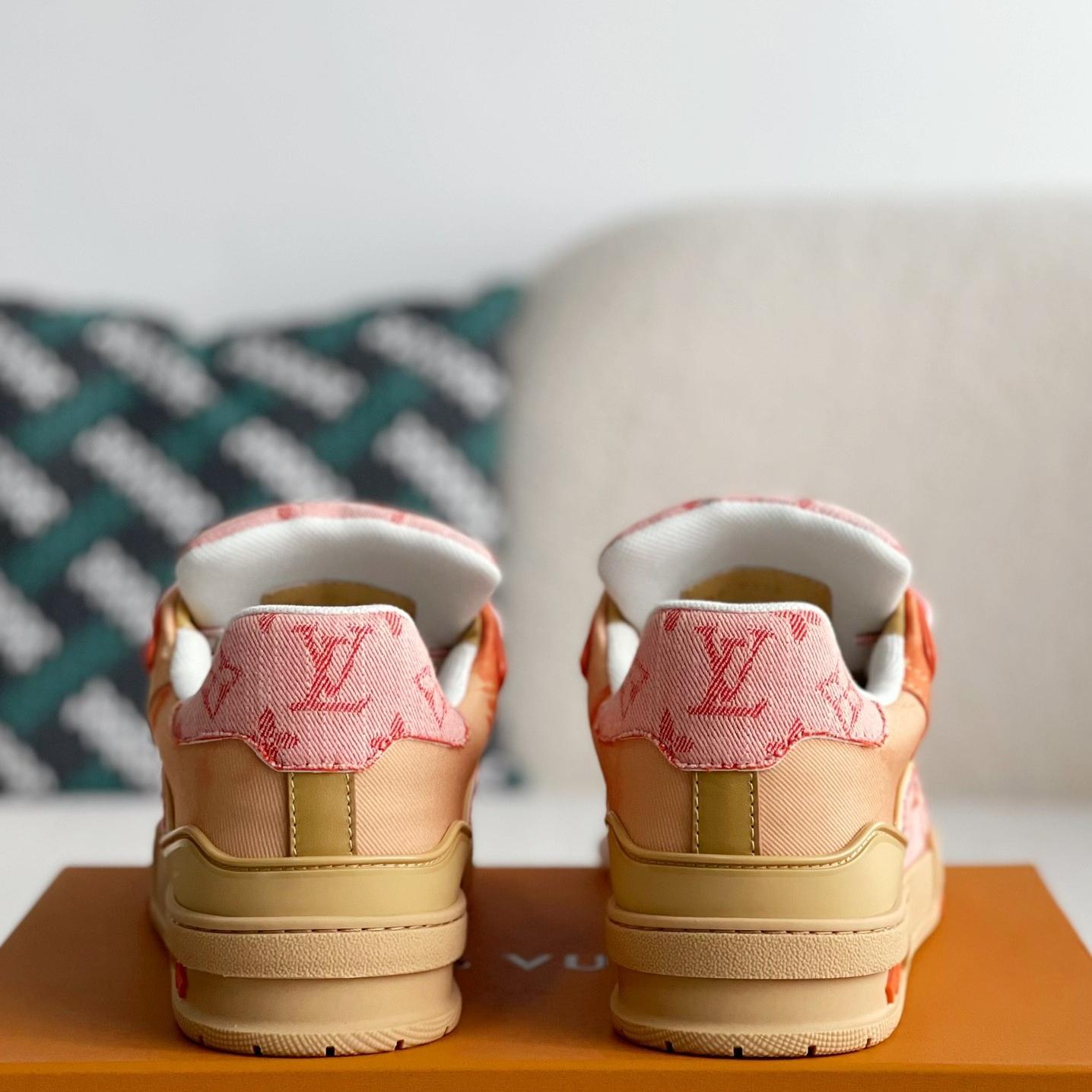 Pink Trainer Sneakers