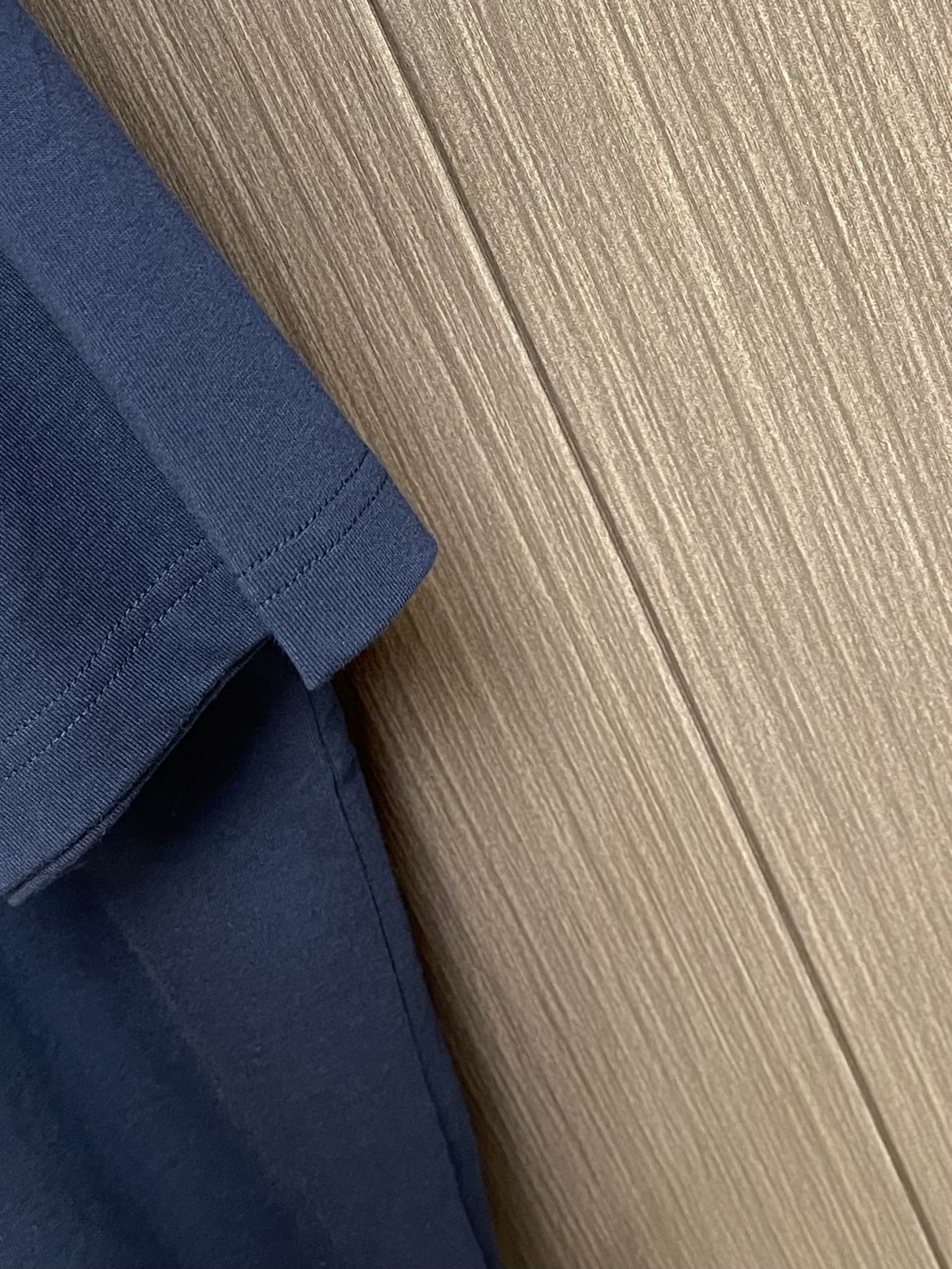 Navy Blue Trendy Cartoon Graphic T-Shirt