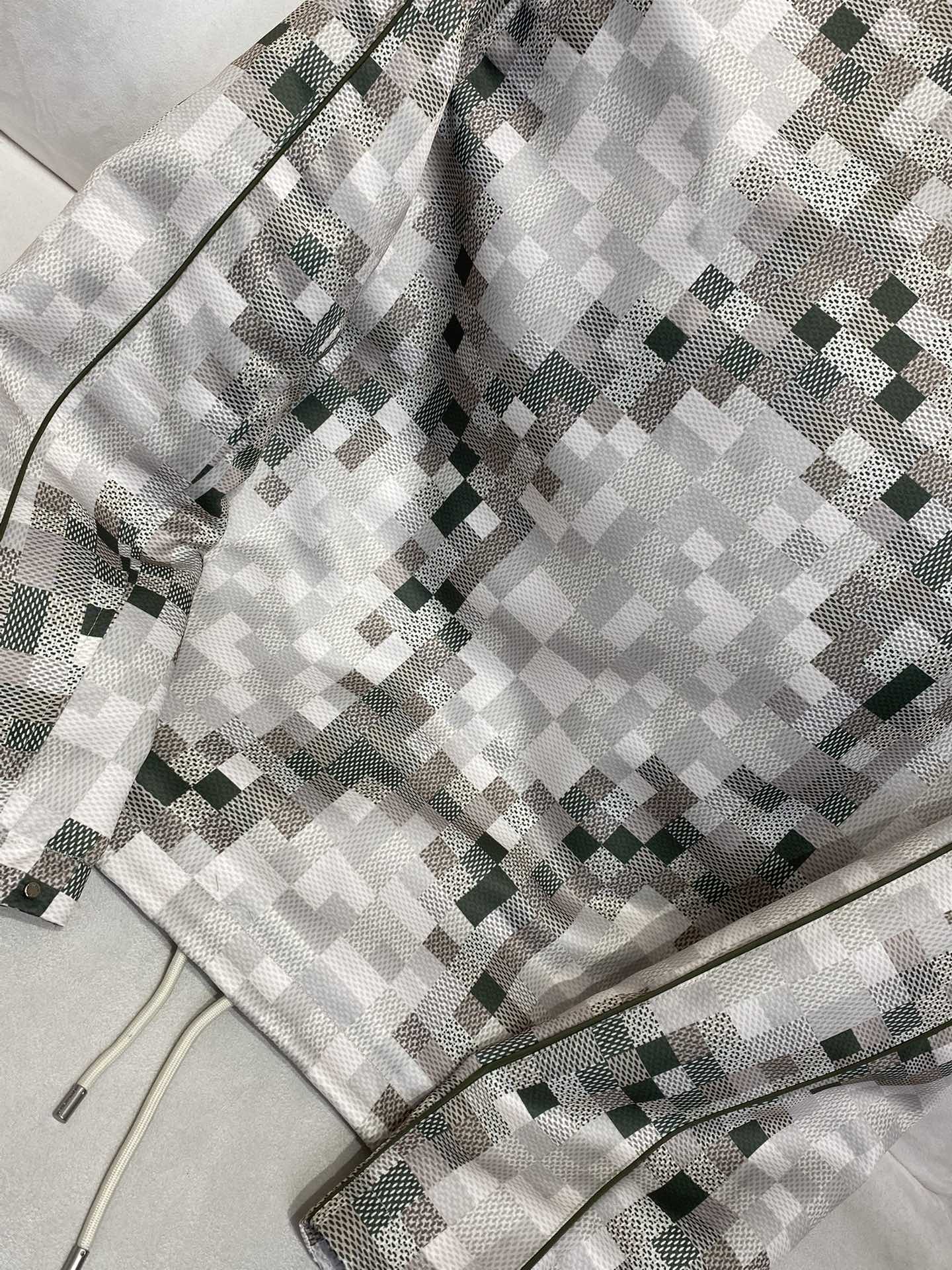 Year of the Snake Limited Edition Plaid Embroidered Coat Jacket