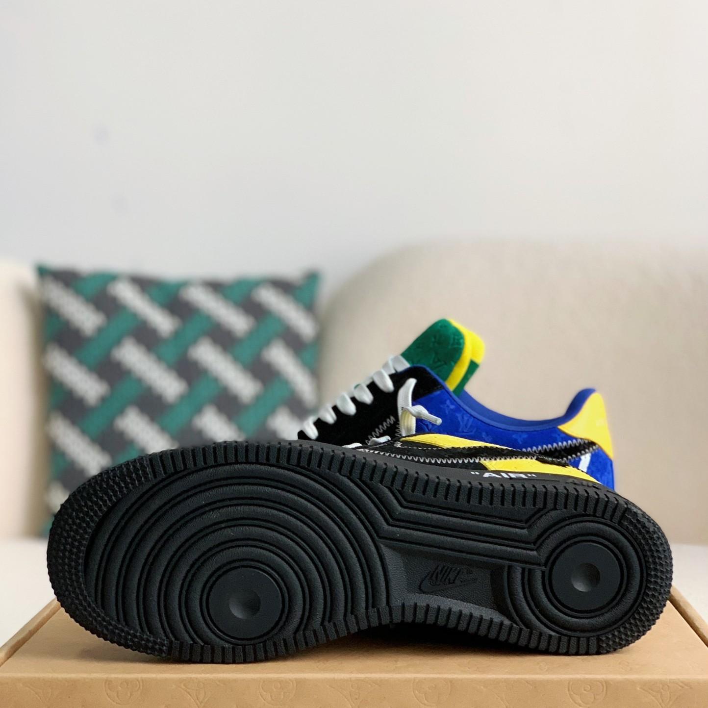 Air Force 1 Low Air Force × LV (monopoly)