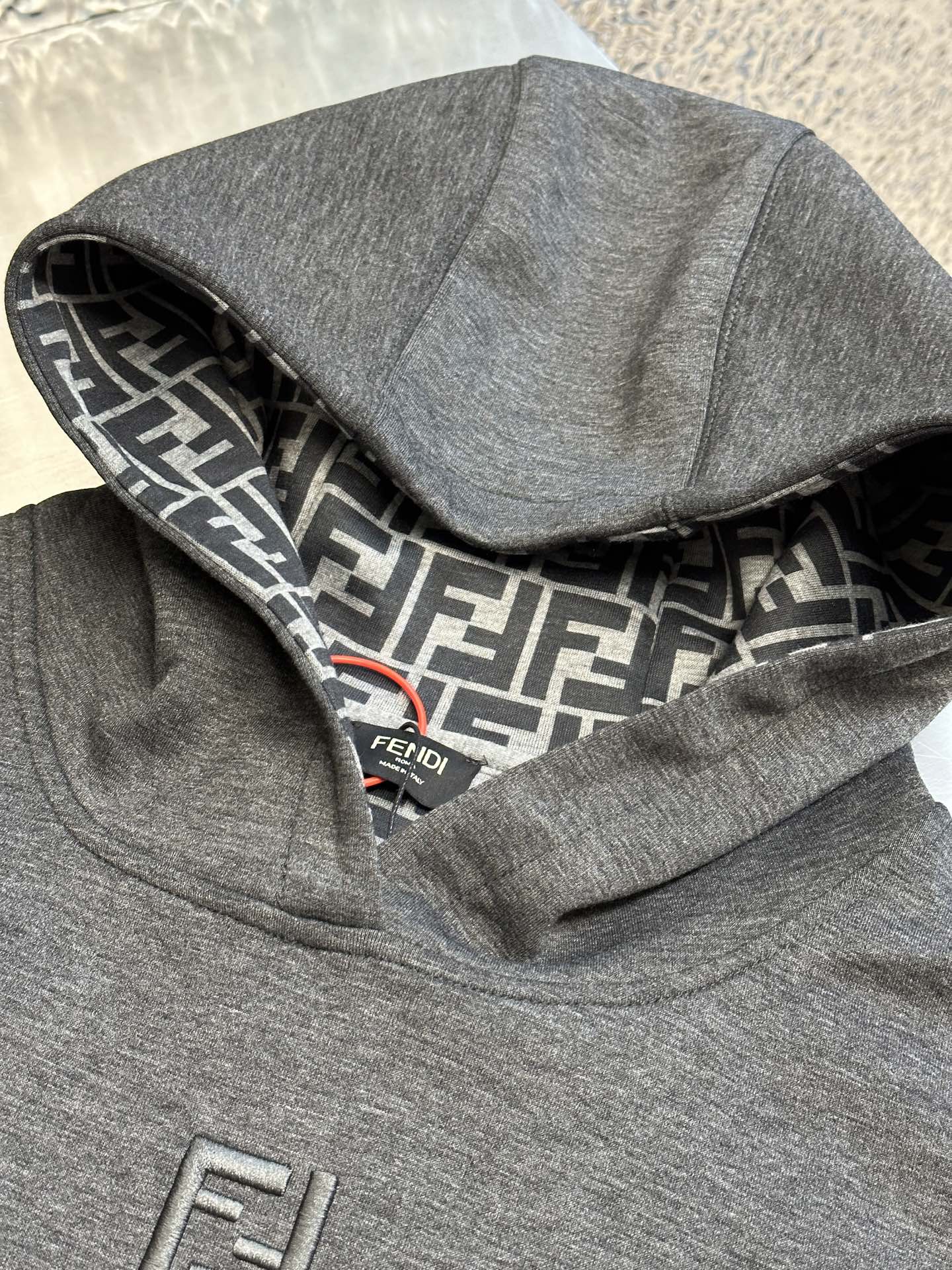 FF Embroidered Hoodie