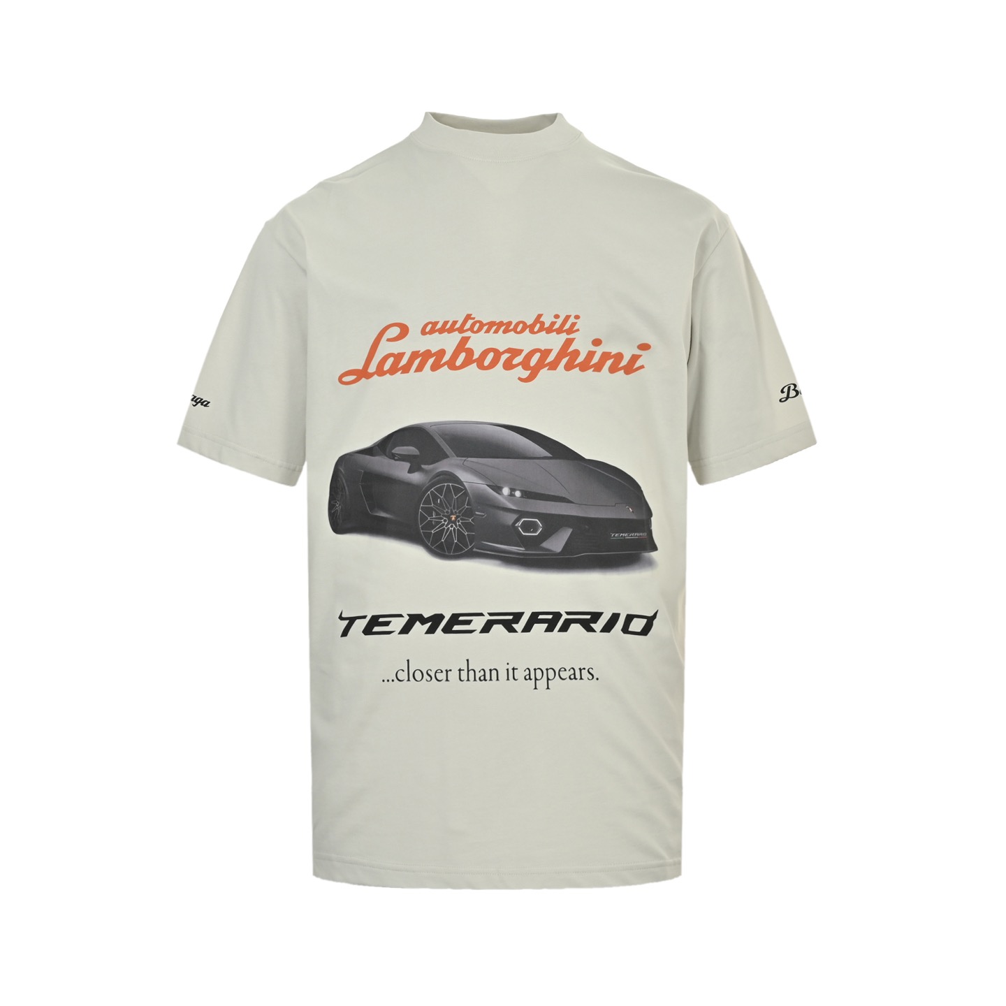 25SS Lamborghini Printed T-Shirt