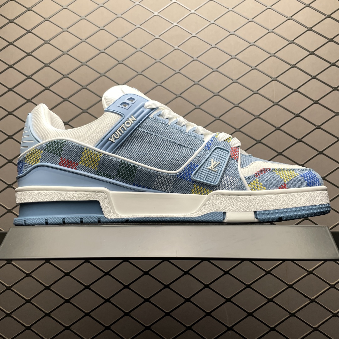 Trainer low-top casual sneakers