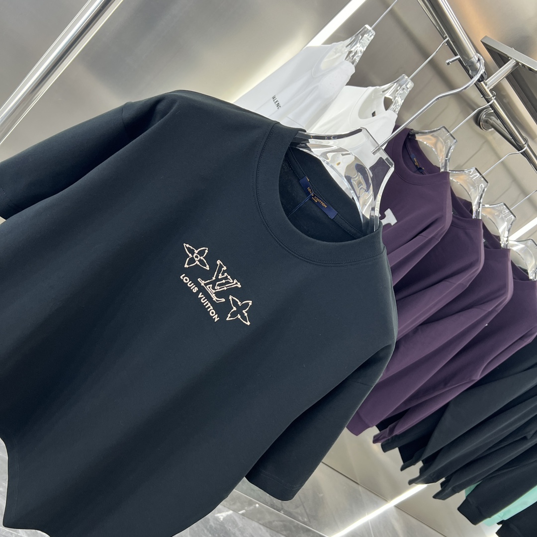 New Embroidered Personalized T-shirt