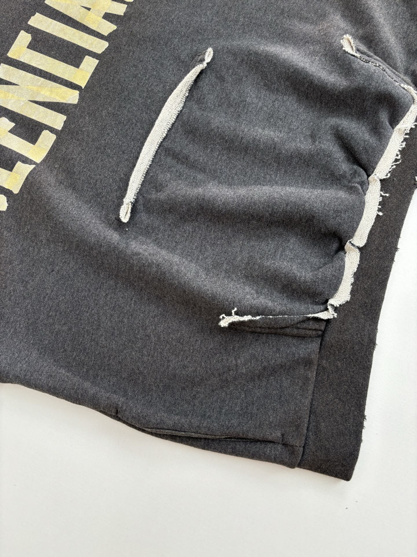 24FW Masking Tape Stripe Hoodie