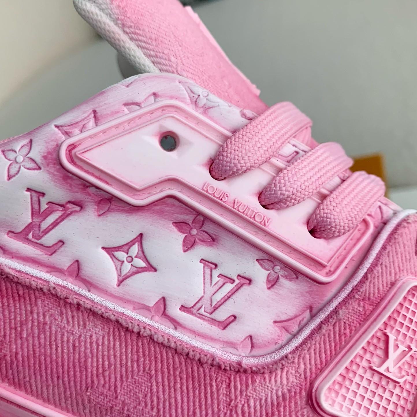 Pink TRAINER Basketball Sneakers