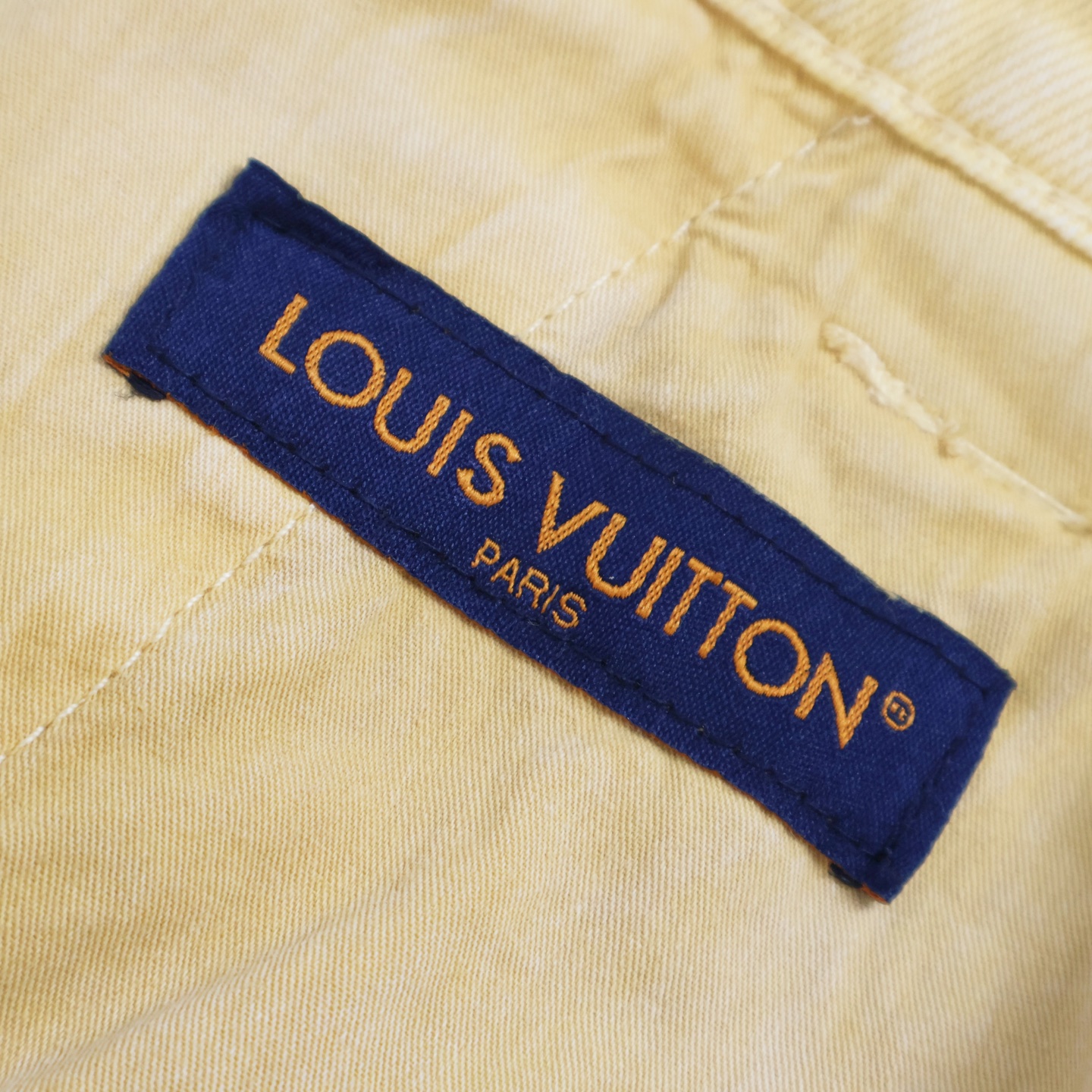 Embroidered Pocket Lumberjack Jeans