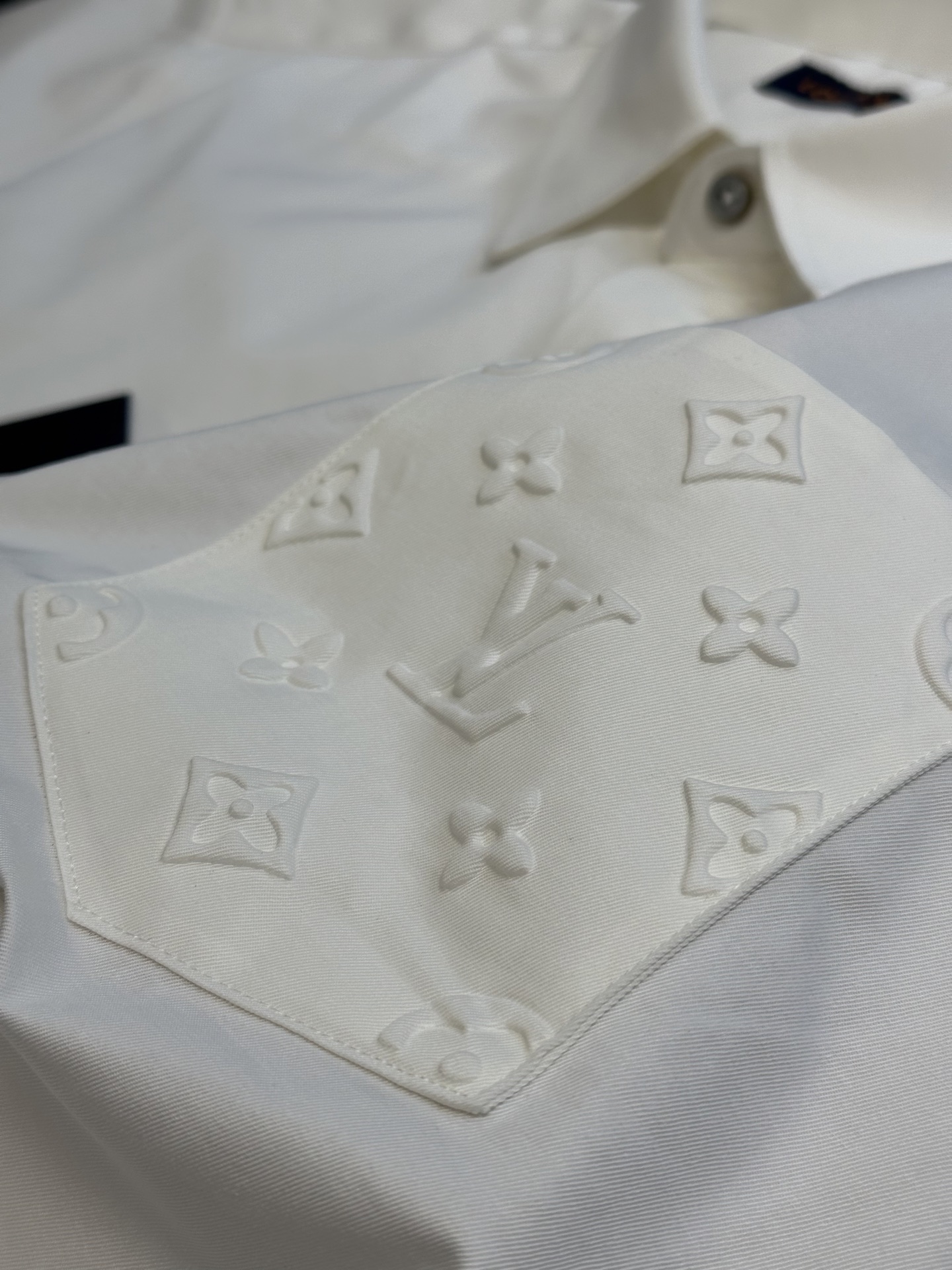 MONOGRAM Pocket Short-Sleeve Shirt