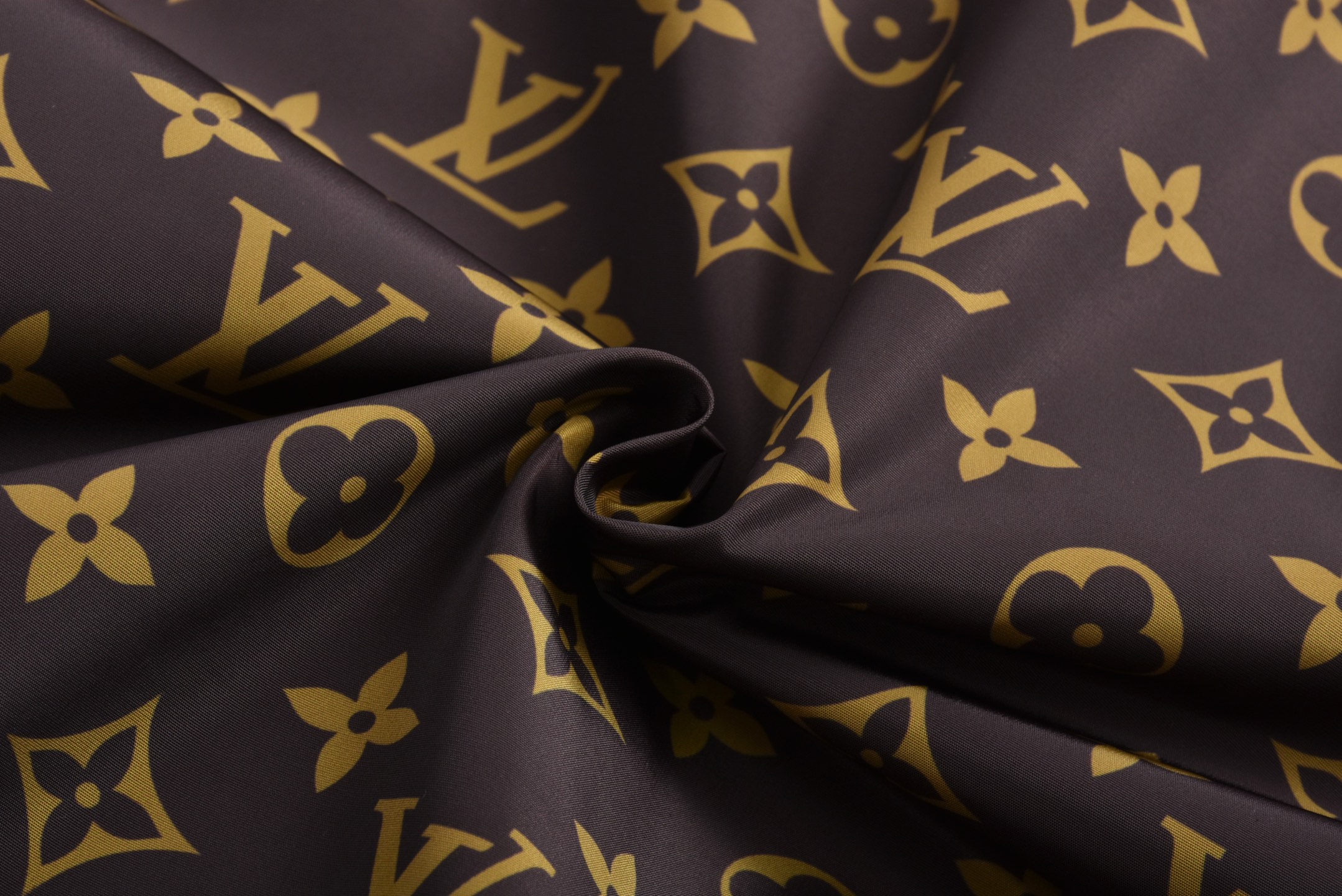 Checkerboard reversible zip-up jacket