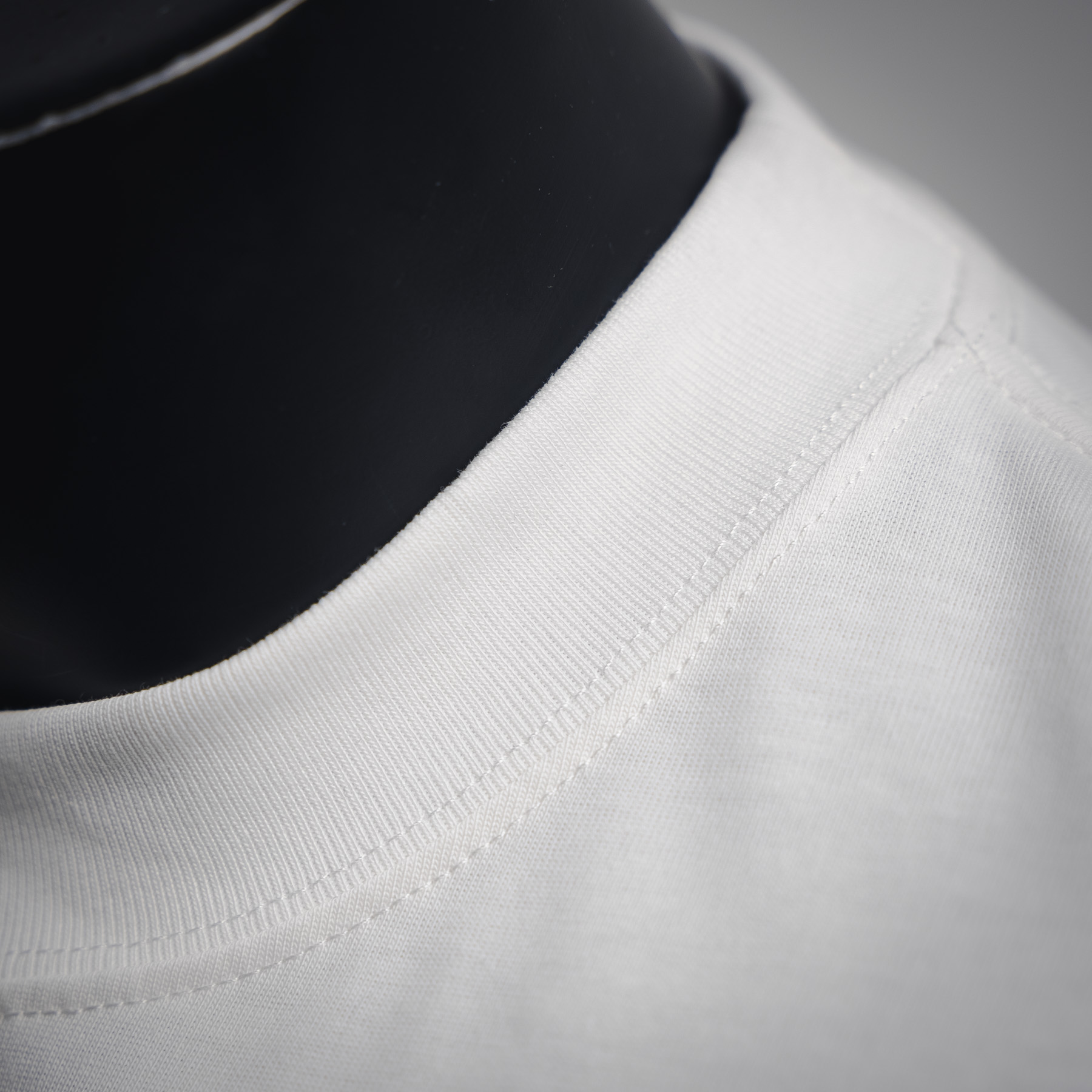 25SS Overlapping Letter Print Short Sleeve T-Shirt