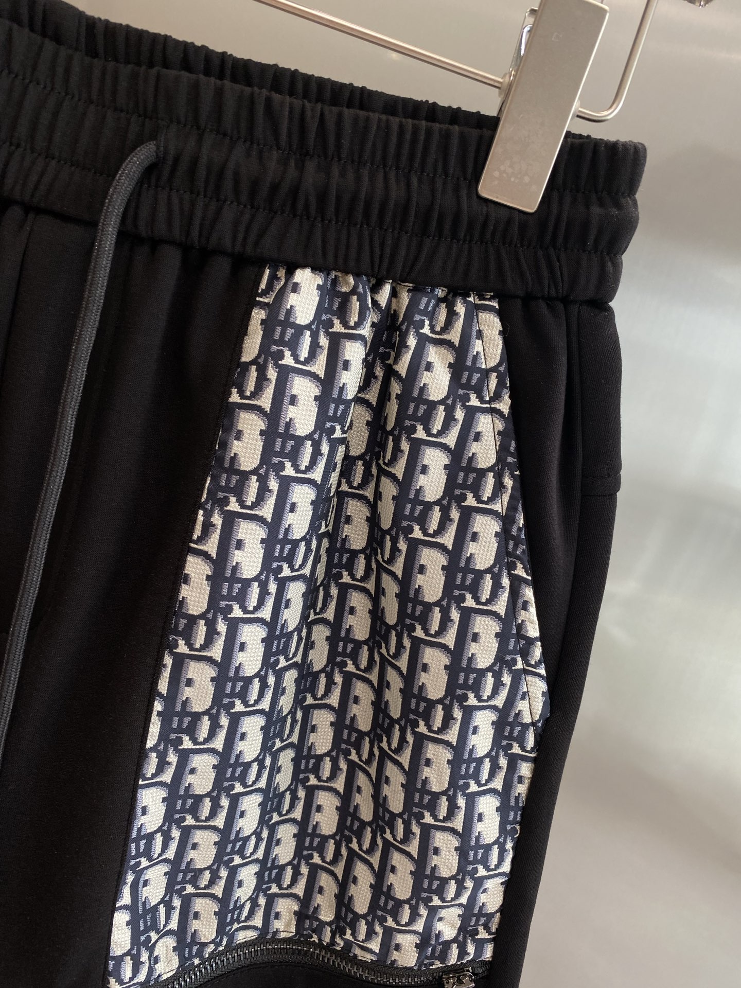 Patchwork Pocket Shorts