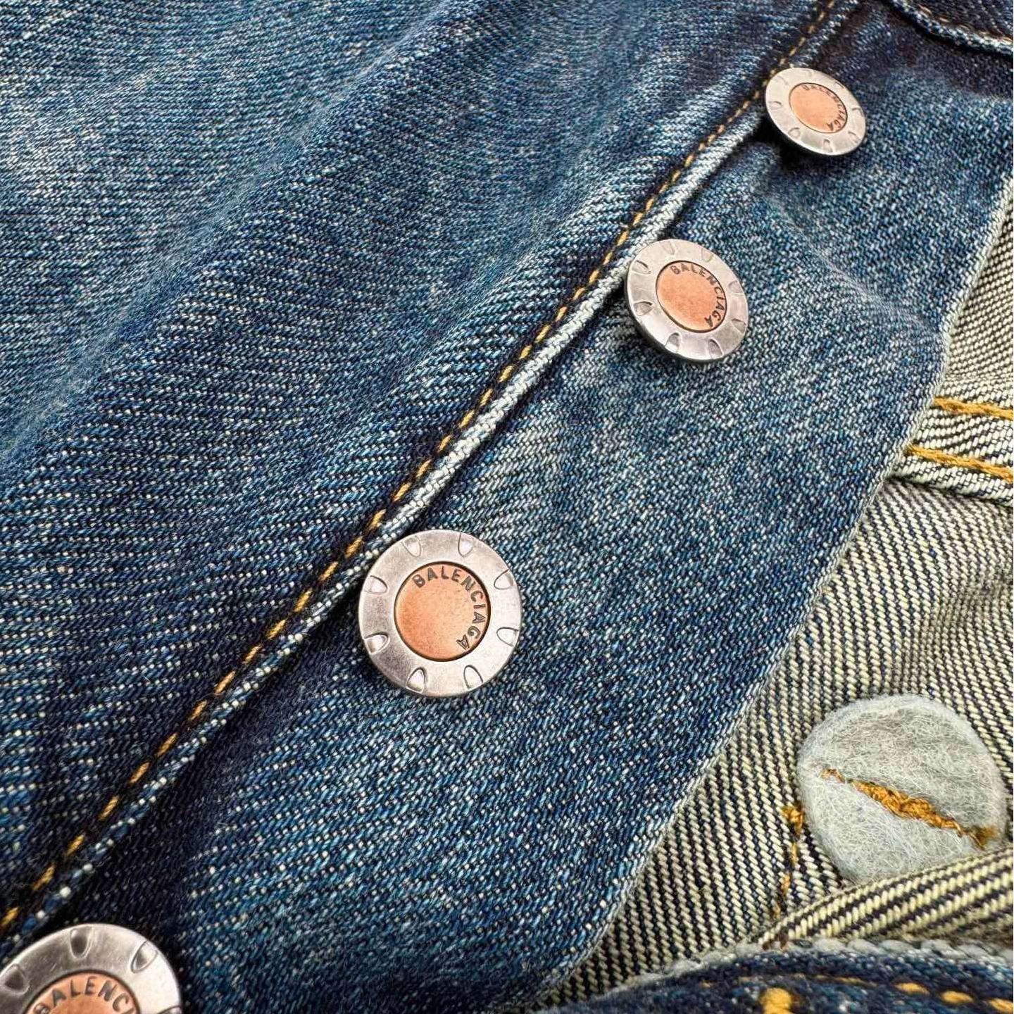 Unity Sport embroidered jeans