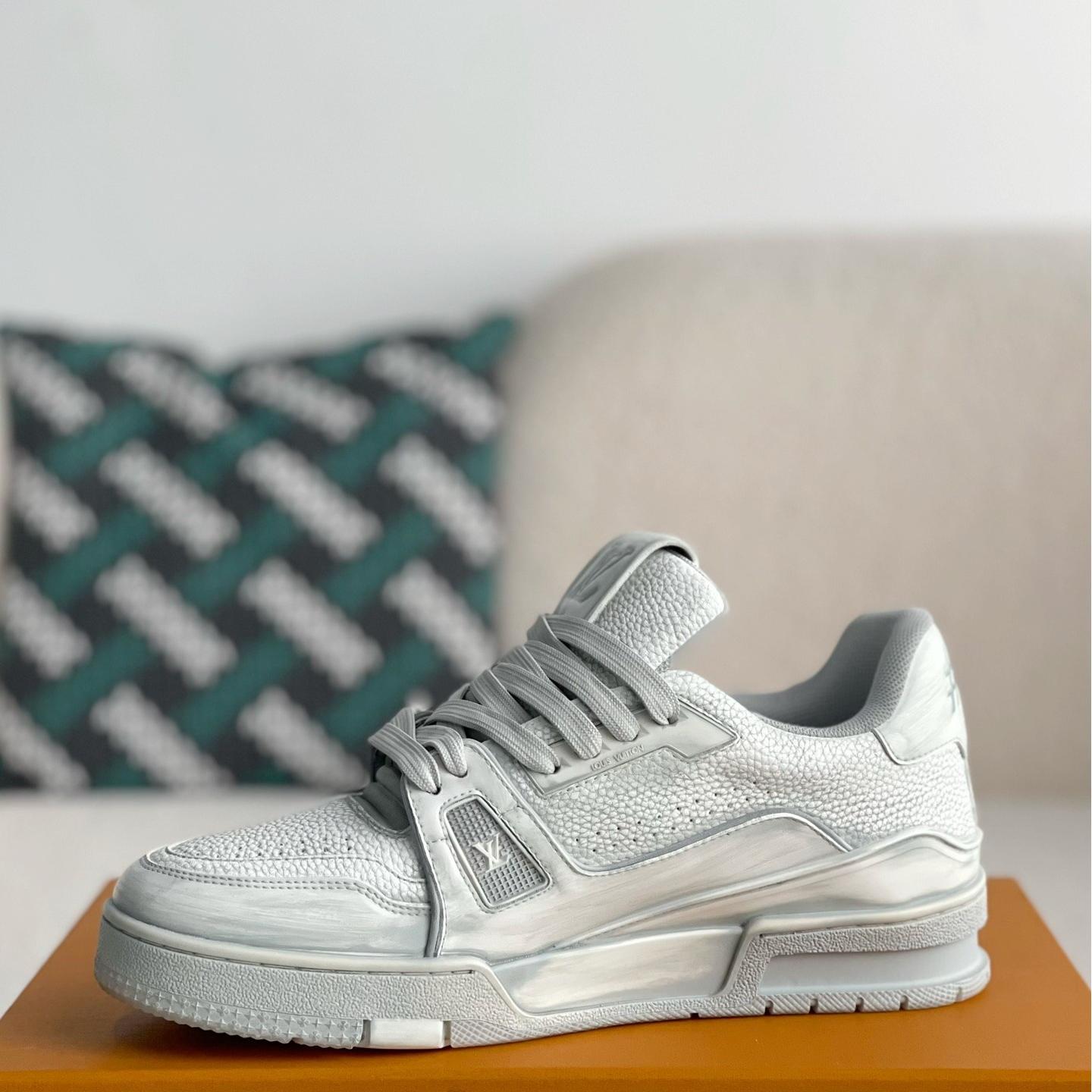 White Trainer Sneaker