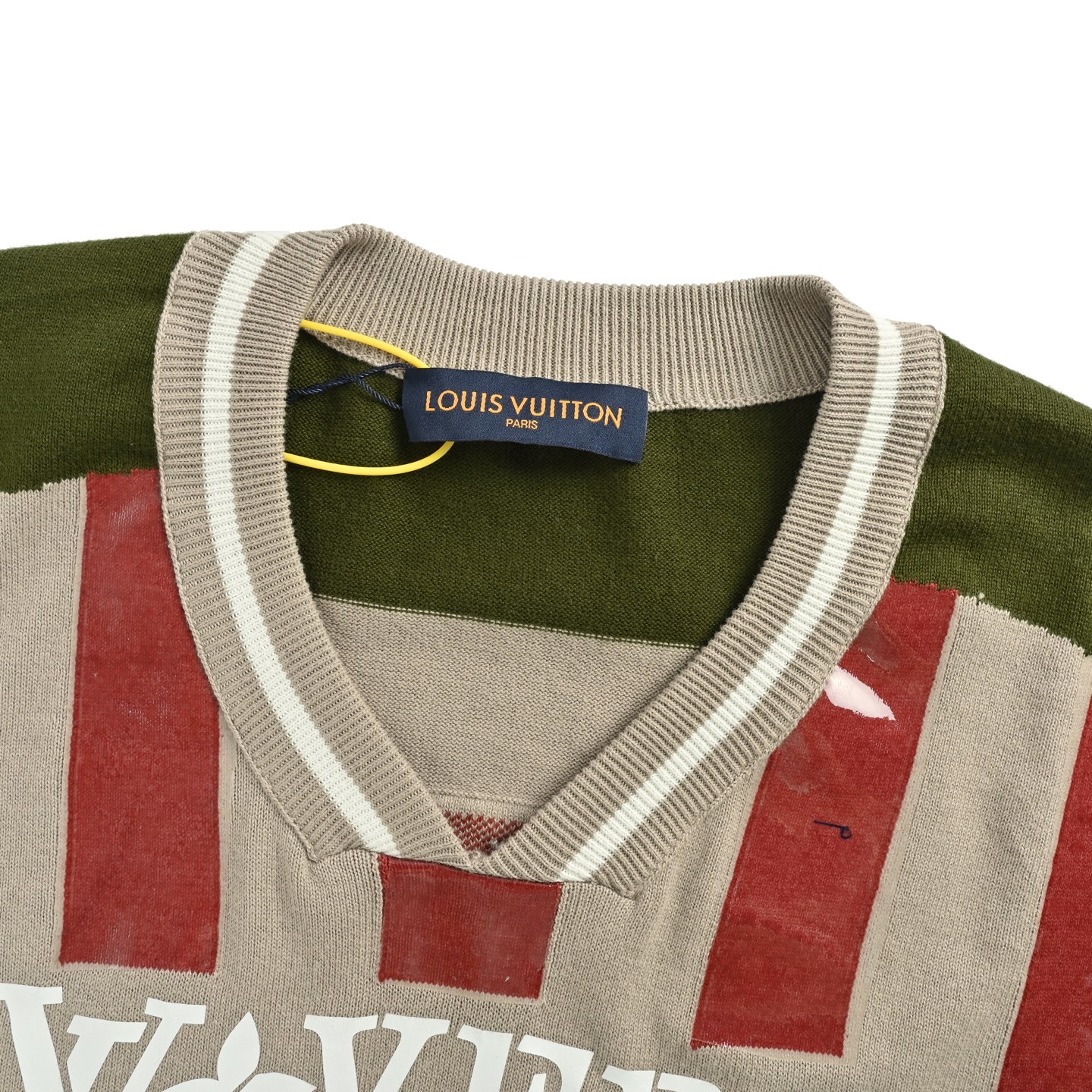 Runway-Style Jersey Knit T-Shirt