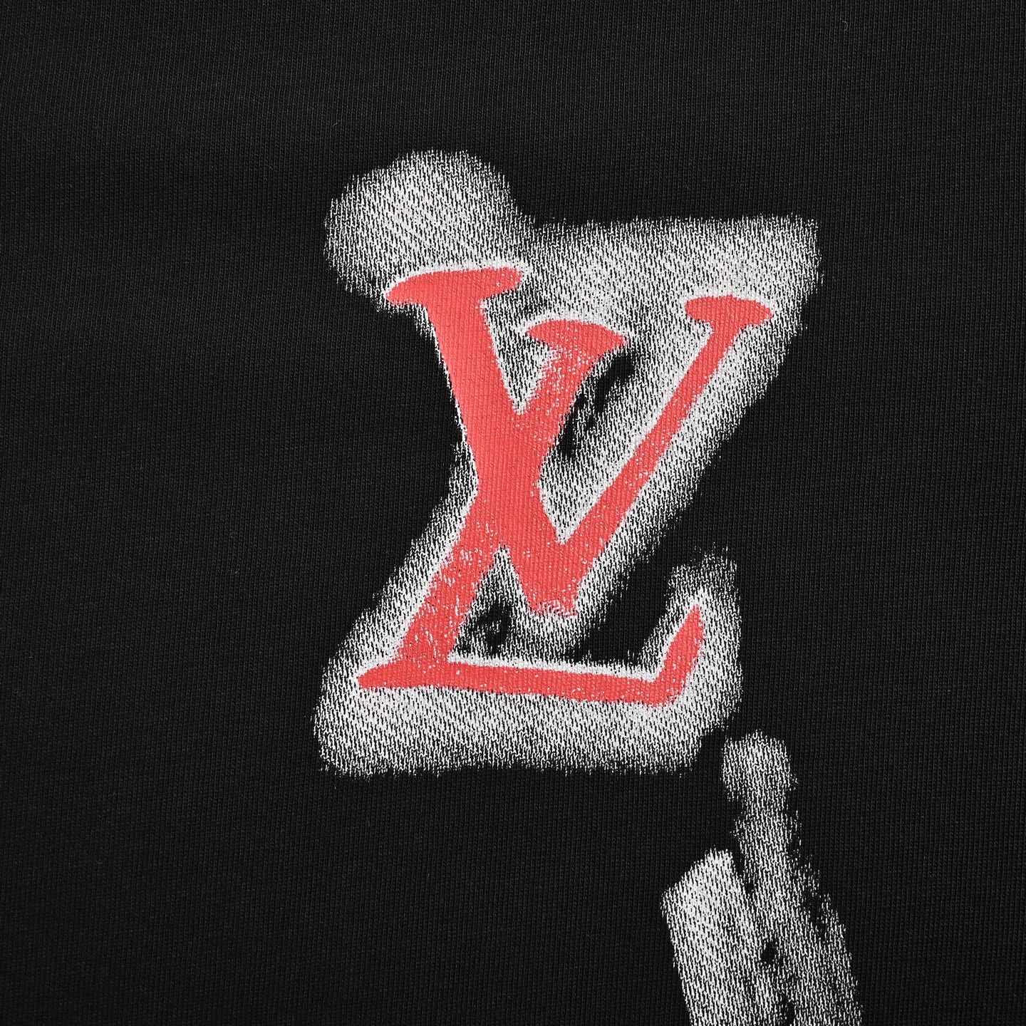 Graffiti print T-shirt