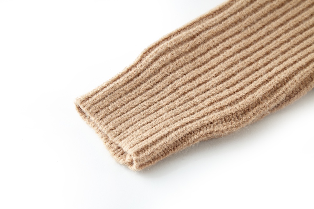 Embroidered Wool Cardigan