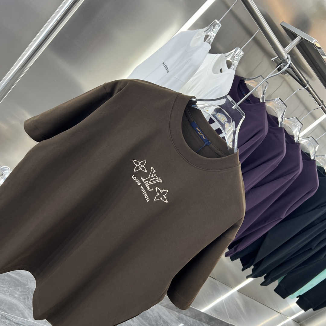 New Embroidered Personalized T-shirt