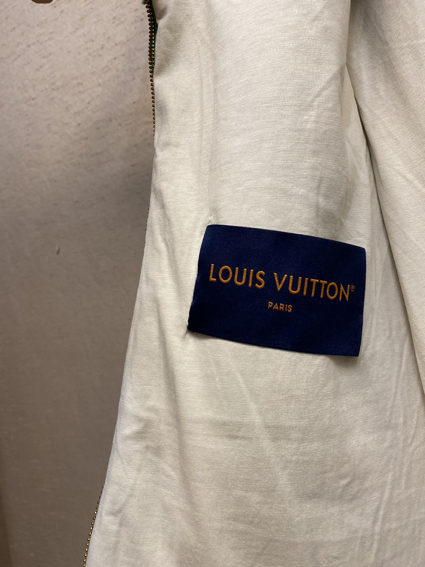 Plush Long Sleeve Stand Collar Coat