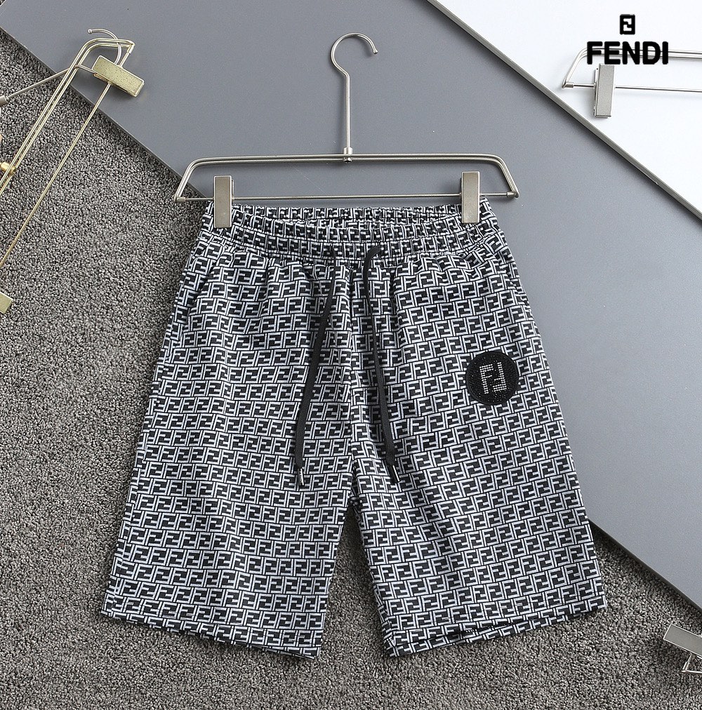 Knitted Jacquard Shorts