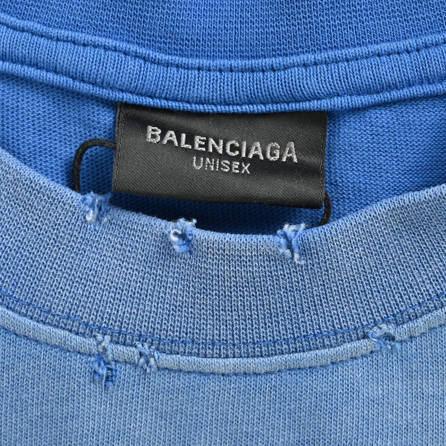 Retro Washed Coke Wave Embroidered T-Shirt