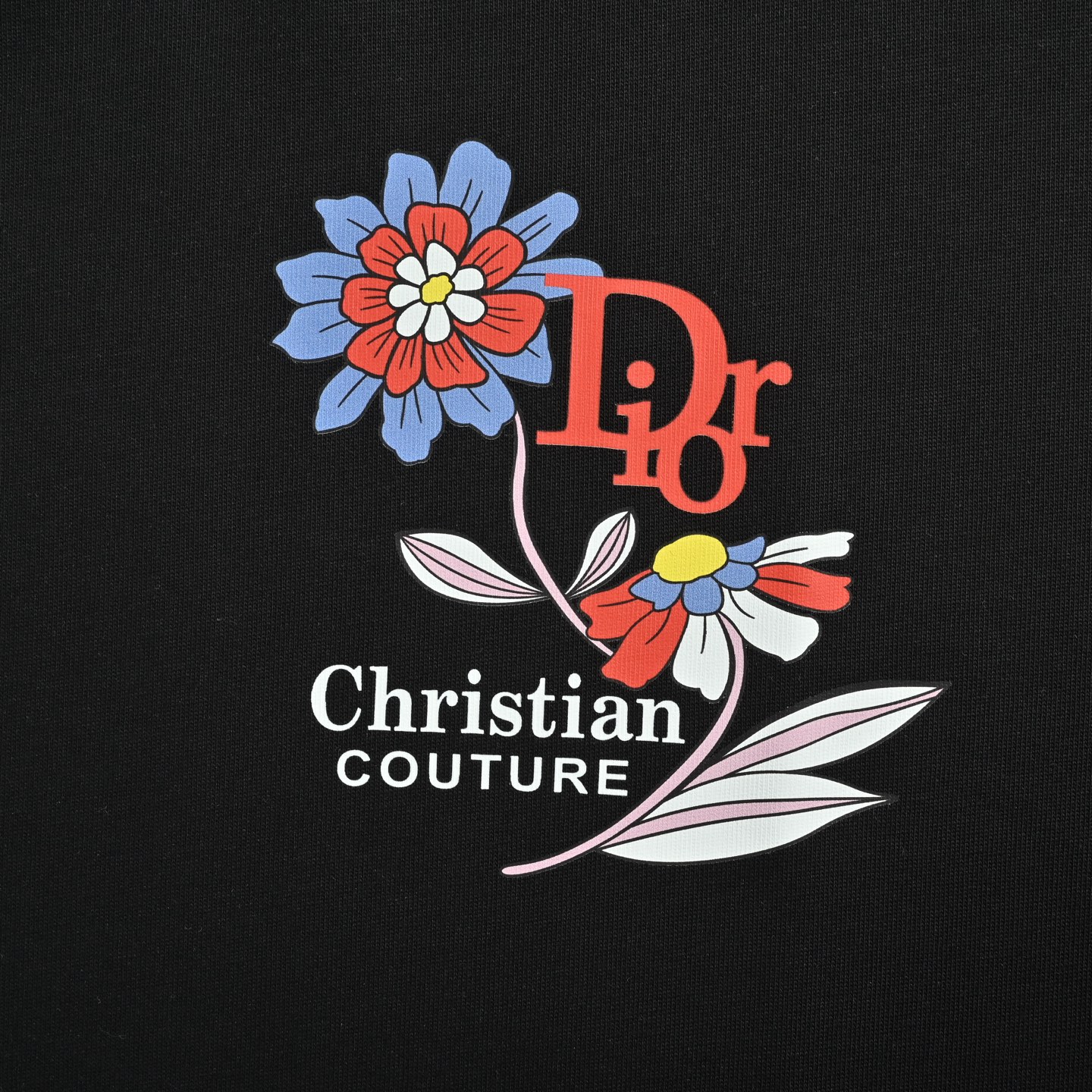 Floral print T-shirt