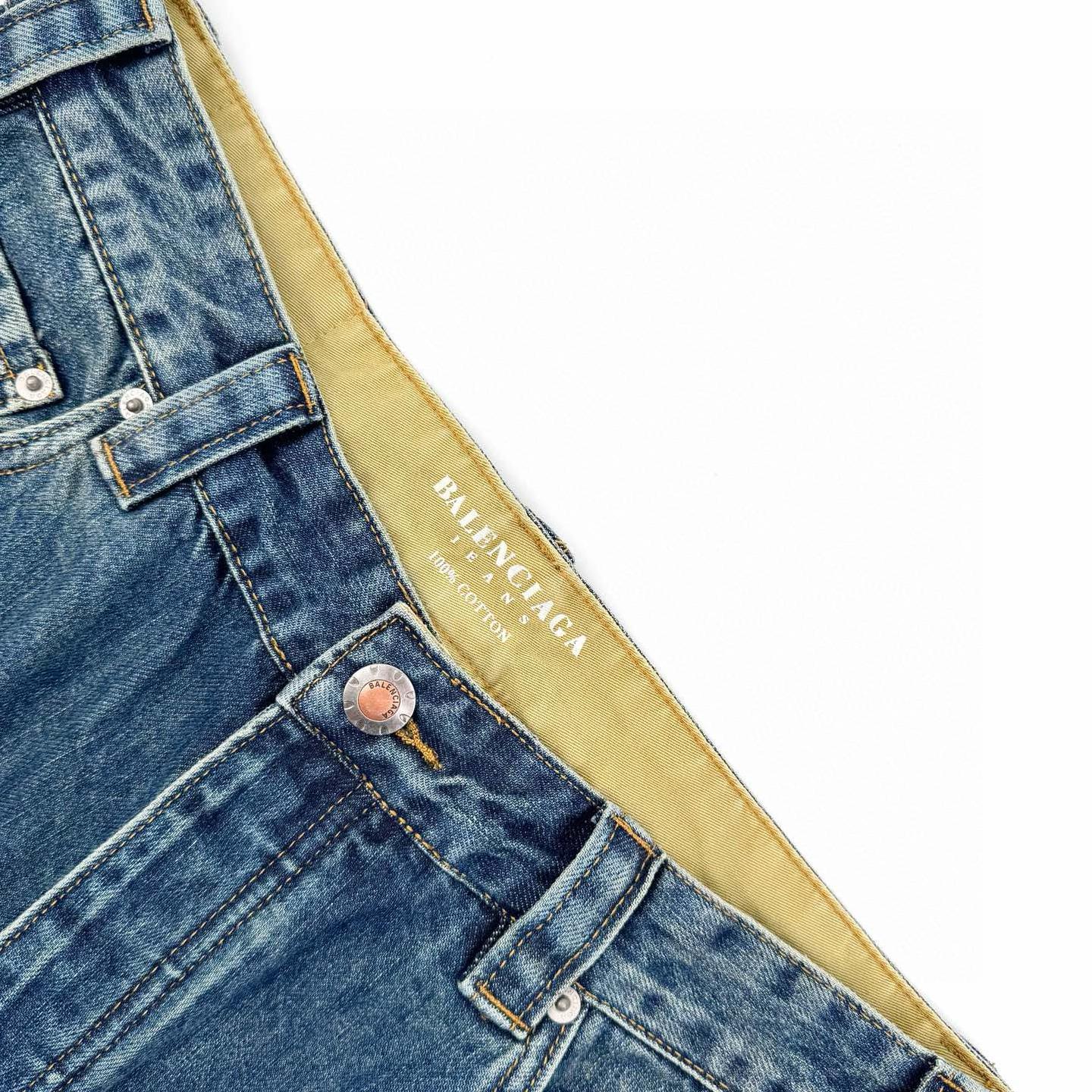Unity Sport embroidered jeans