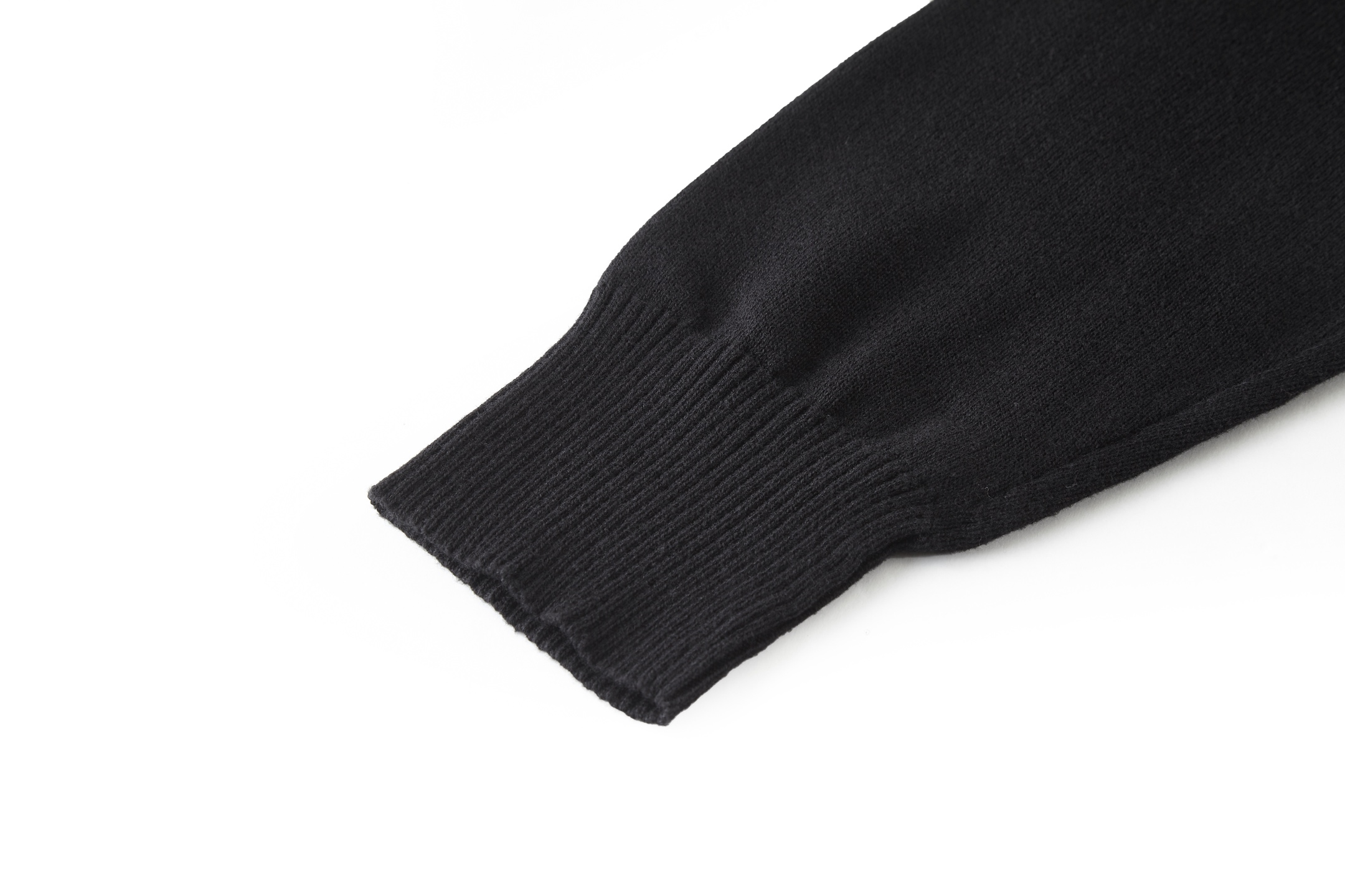 Embroidered Wool Cardigan