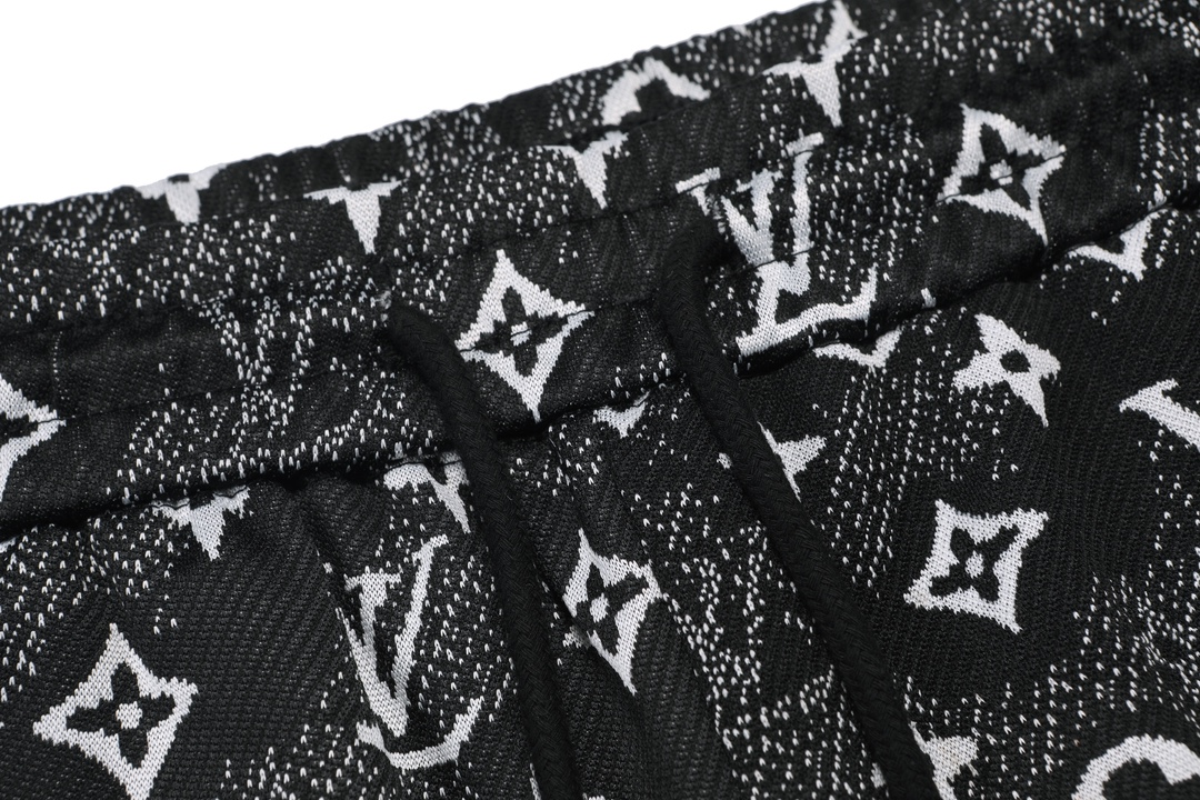 All-over Monogram Casual Shorts