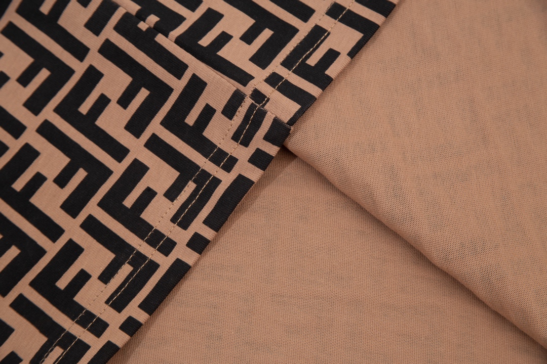 New Jacquard Casual T-shirt