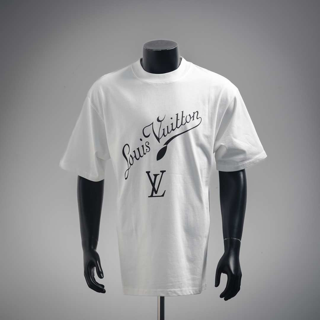 Signature logo print short-sleeved T-shirt