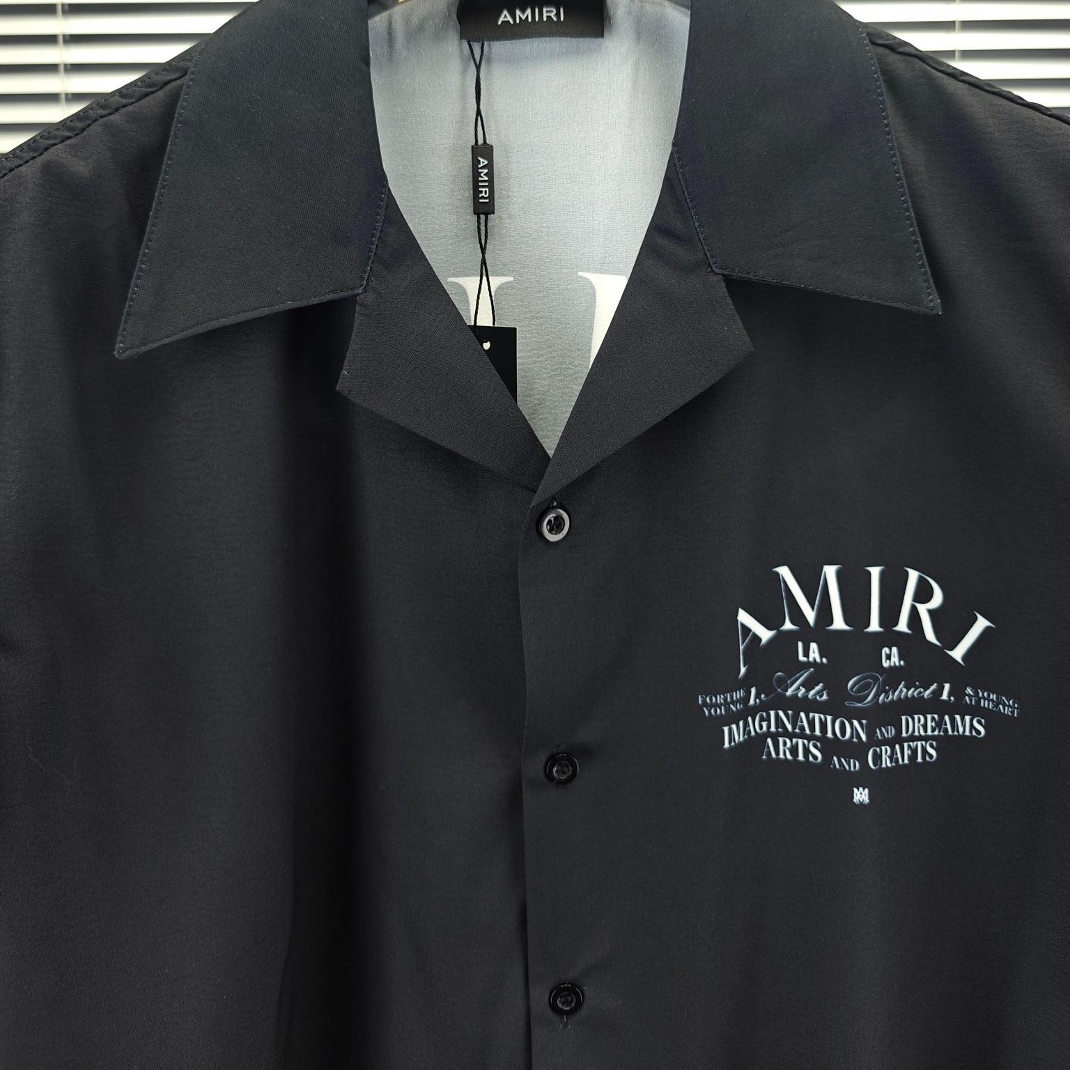 Amiri summer printed shirt