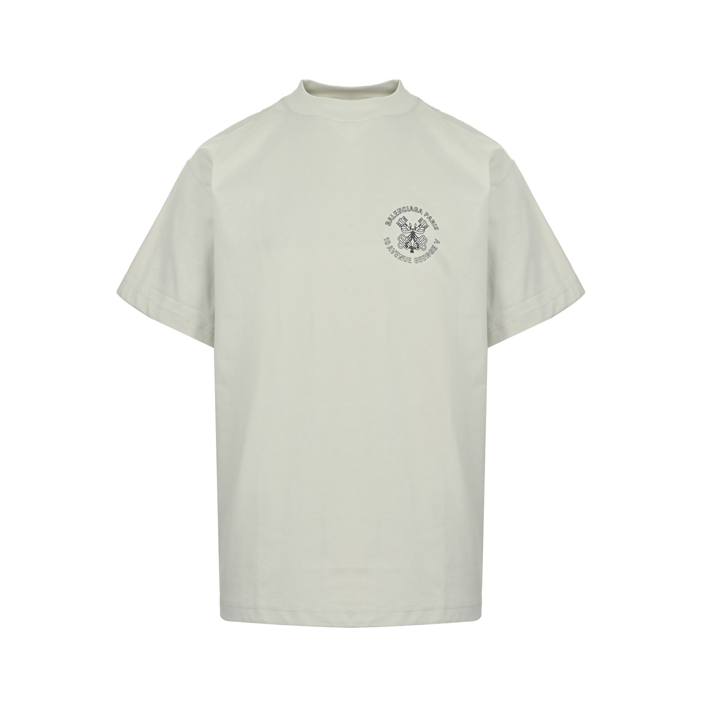 25ss Key Badge Print T-shirt