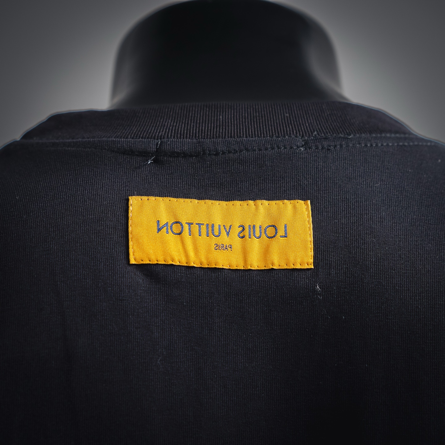 25ss Embroidered Logo Short Sleeve T-shirt