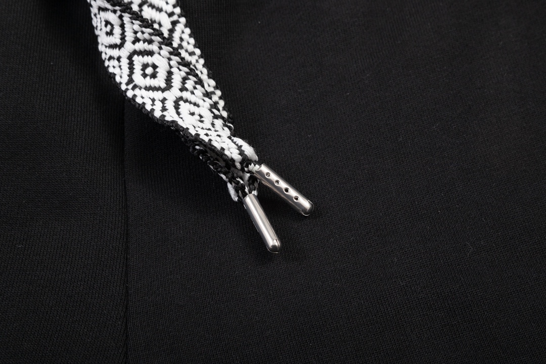 Webbing Splice Embroidered Shorts