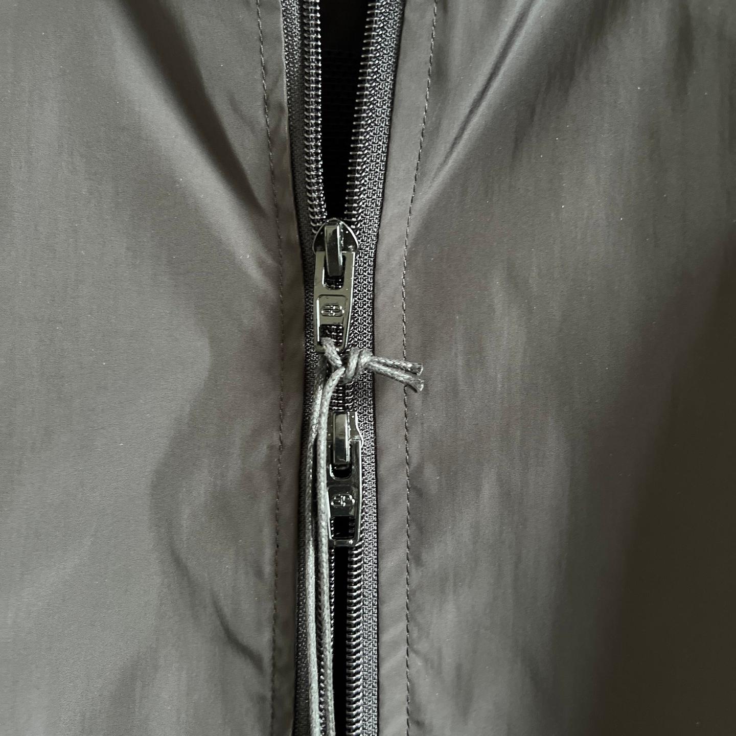 Red Masking Tape Waterproof Jacket