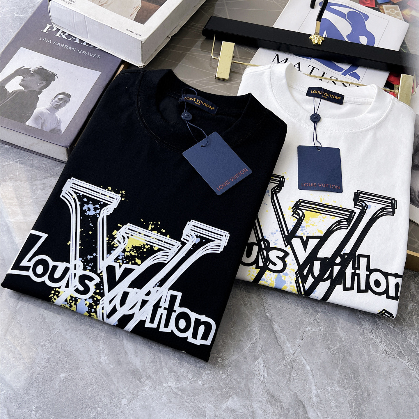 2025 Cotton Printed T-Shirt