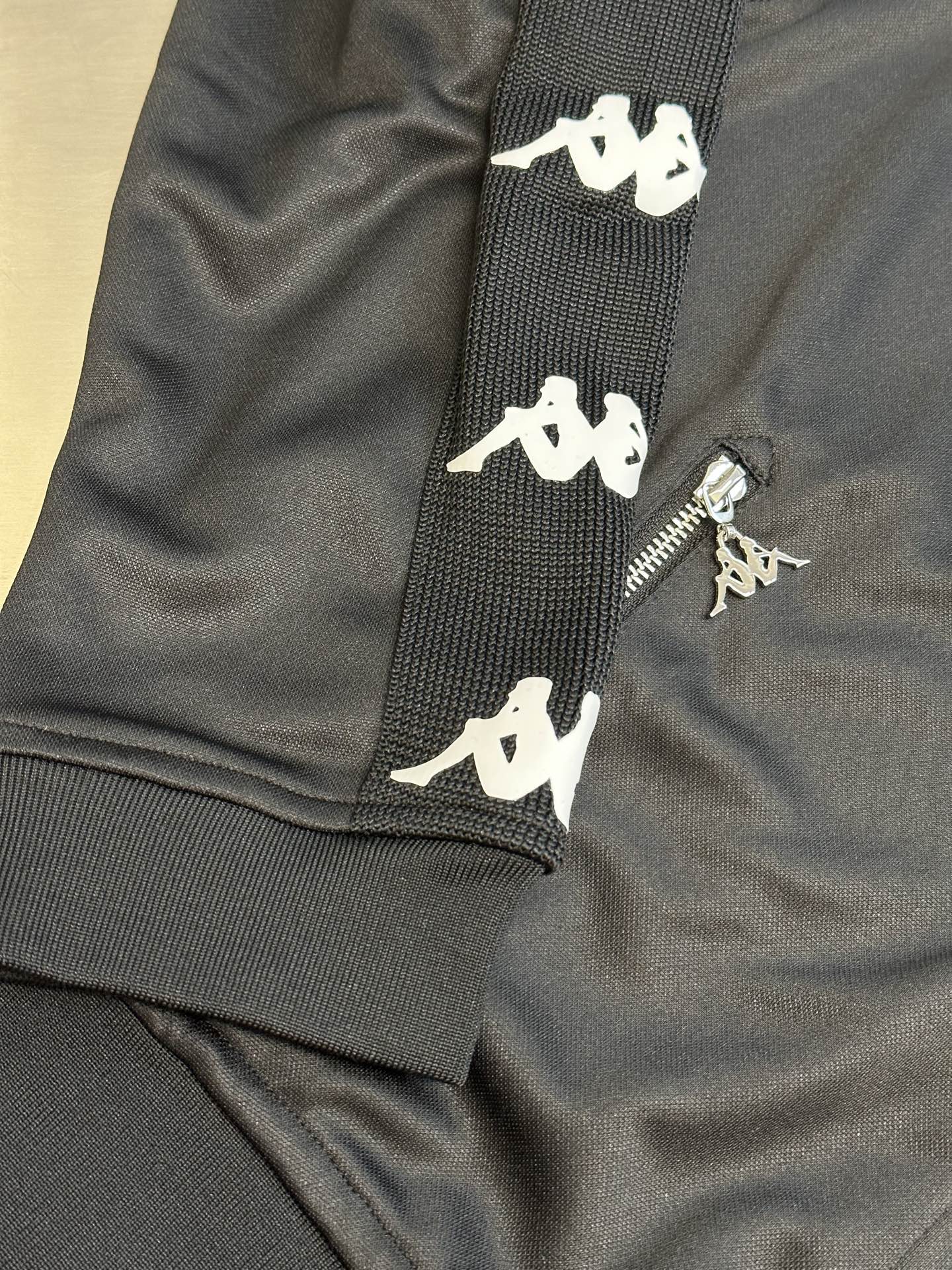 Acne X Kappa Logo Zip-up Tracksuit Jacket