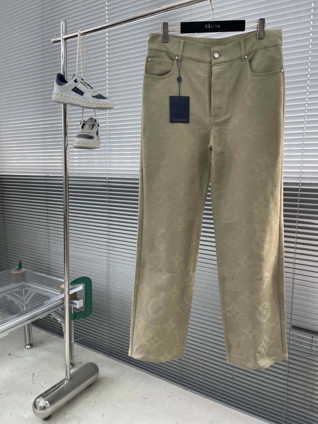 25s new cotton skateboard pants