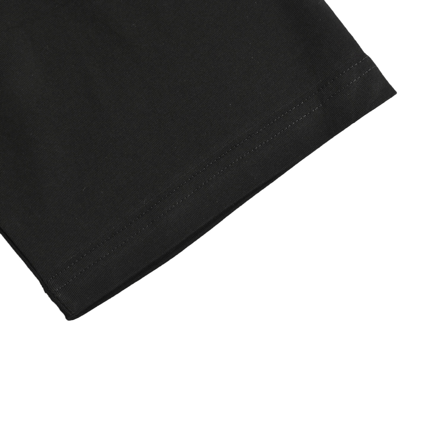 25SS Octopus Print Embroidered Logo T-Shirt