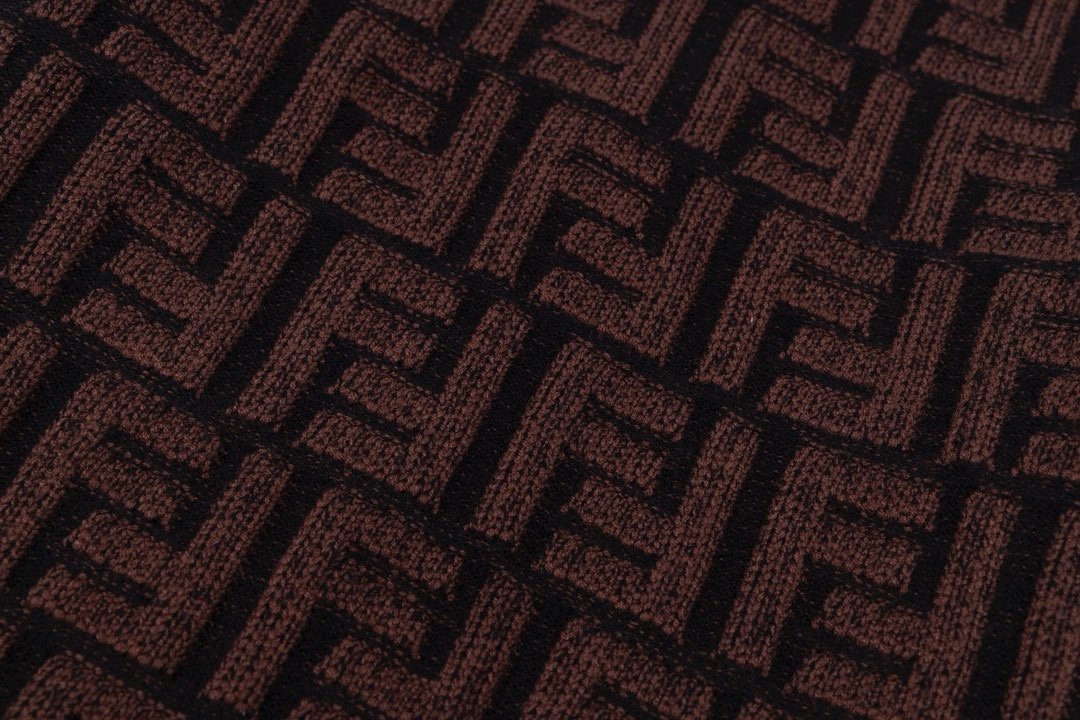 FF Print Sweater Jacket