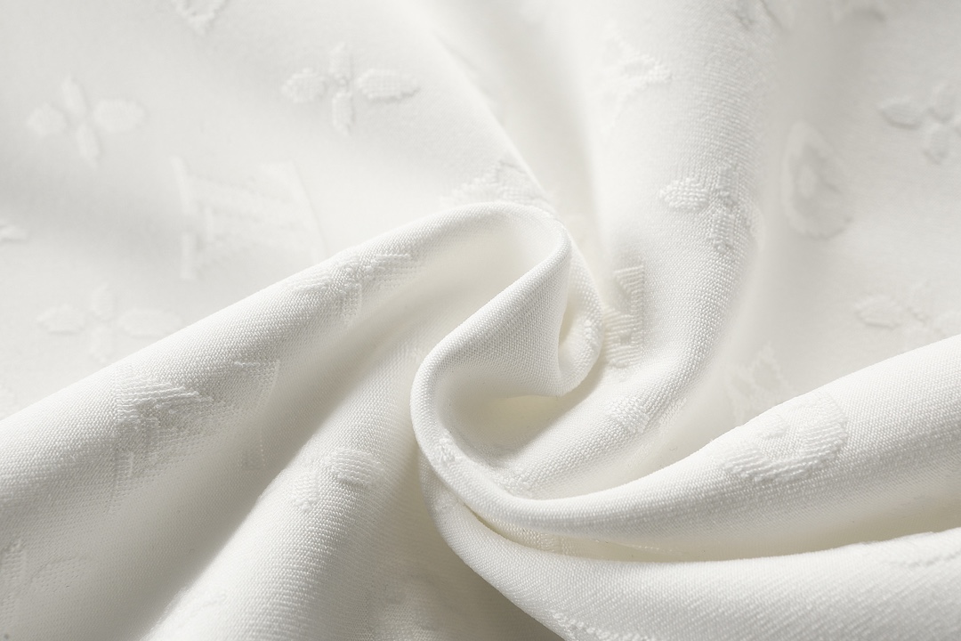 All-over Jacquard Casual Shorts