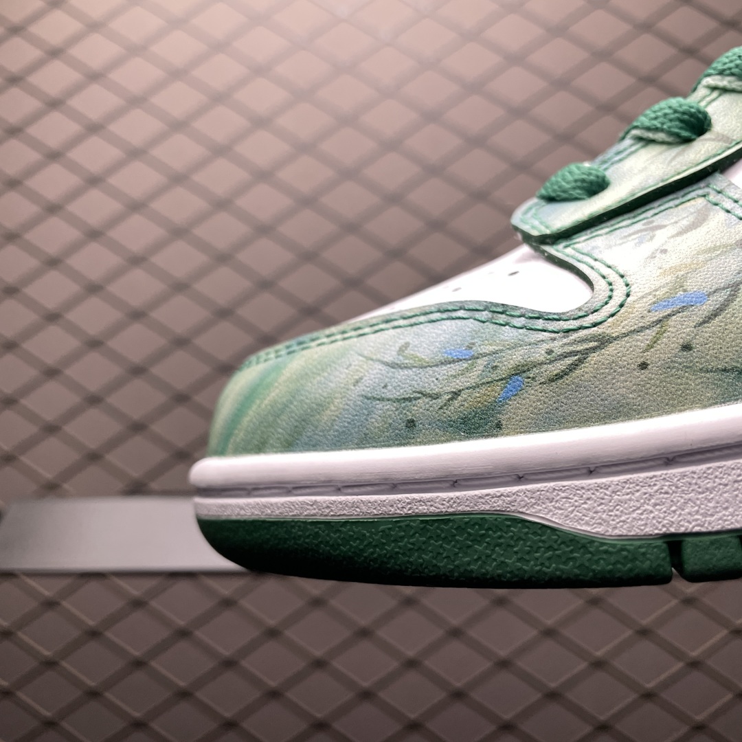 NK Dunk Low Low-Top Casual Skate Shoes