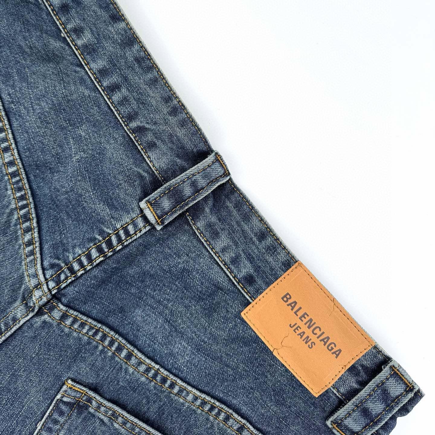 Unity Sport embroidered jeans