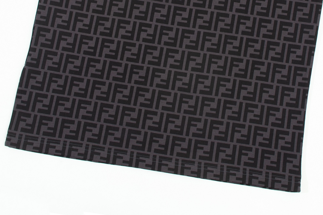 New Jacquard Casual T-shirt