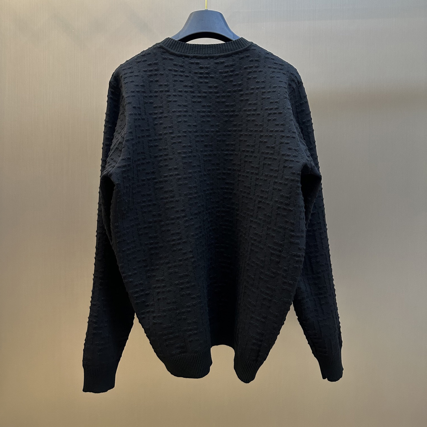 All-over FF Jacquard Knit Sweater