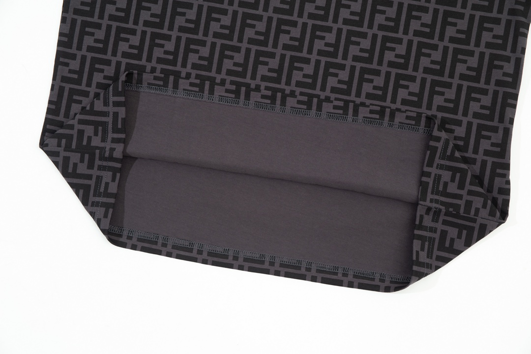 New Jacquard Casual T-shirt