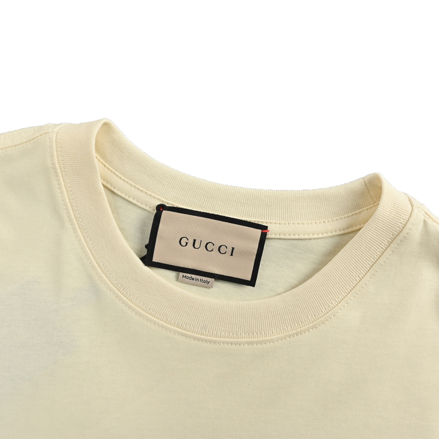 25SS Shadow Belt Logo T-Shirt