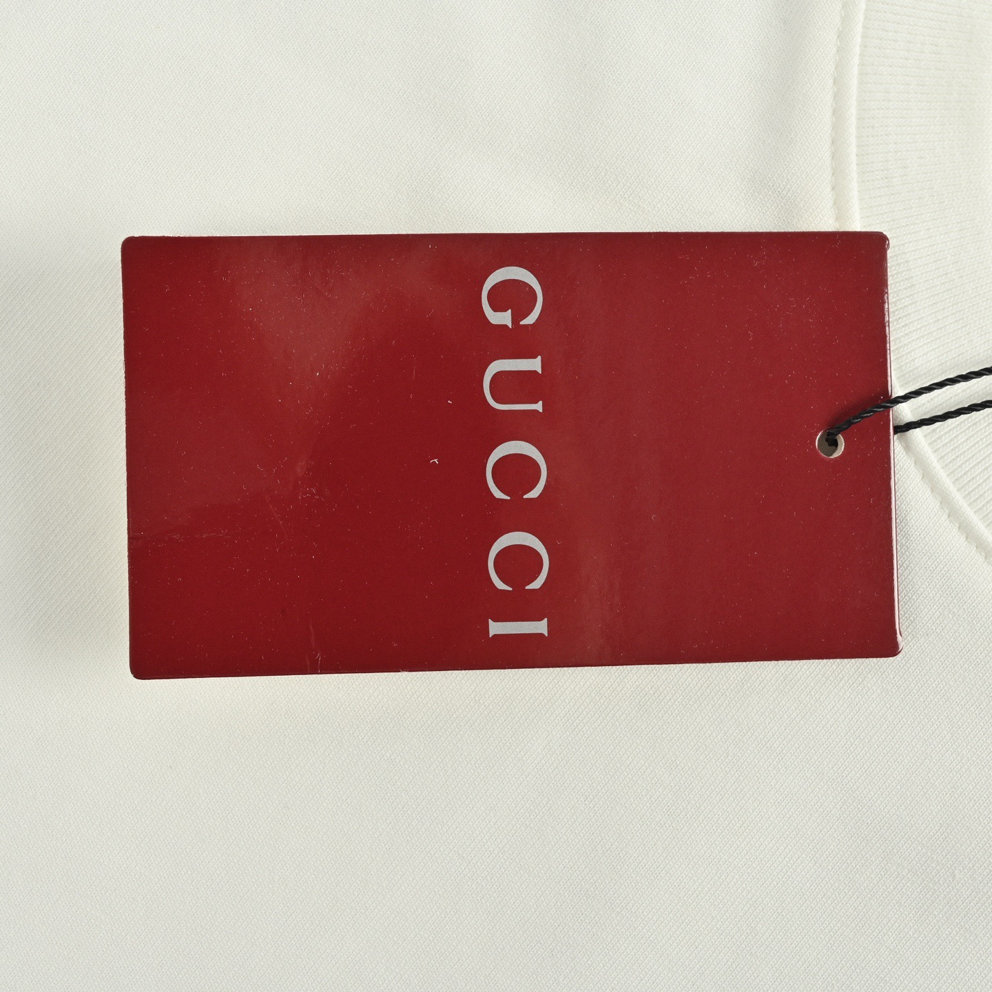 25SS Chest Letter Badge Print T-Shirt