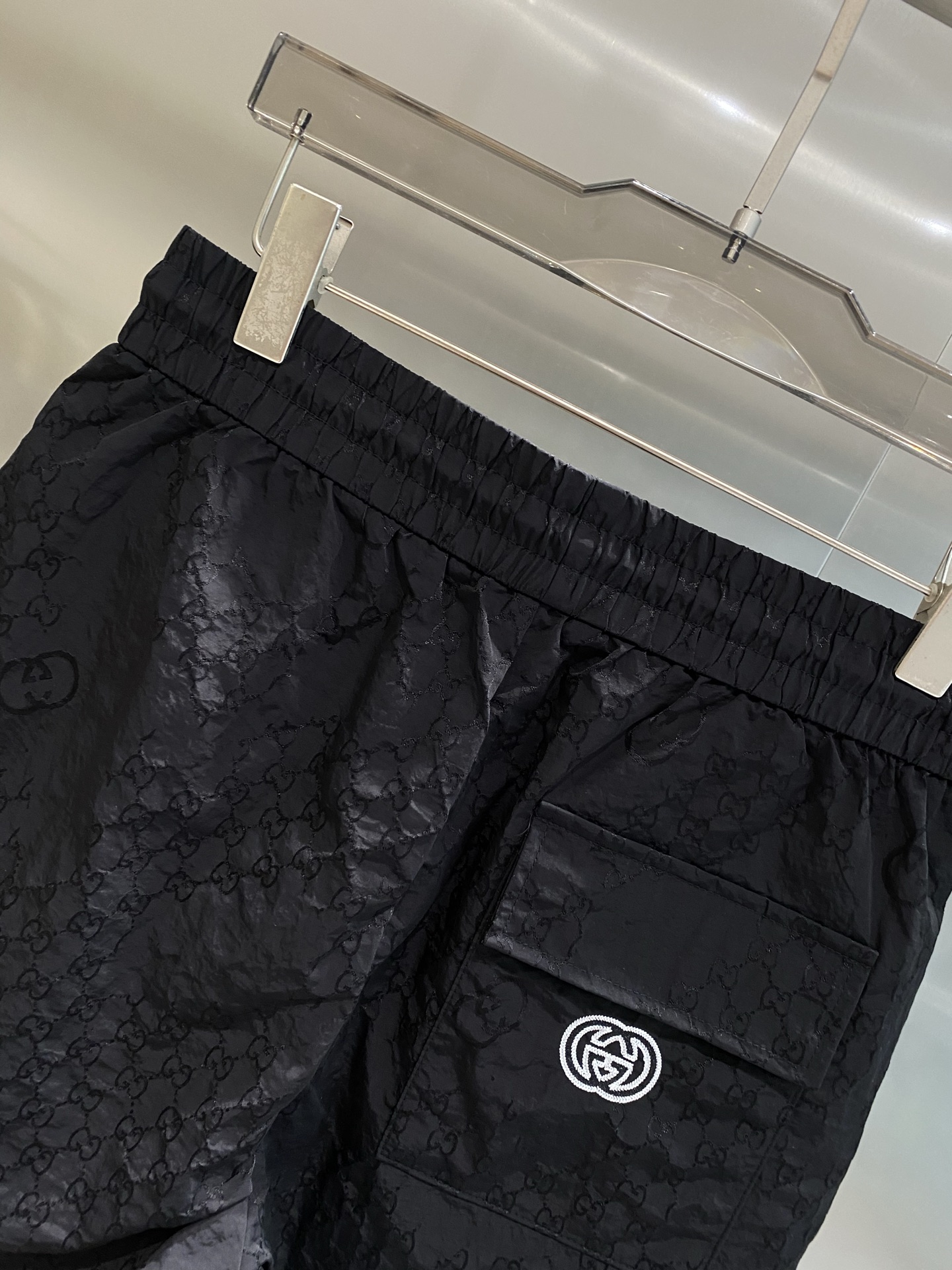 Black Classic Shorts